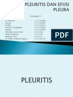 Kelompok 5 Pleuritis Dan Efusi Pleura