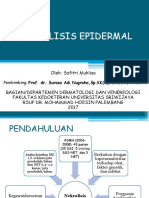 NEKROLISIS EPIDERMAL