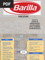 Barilla Case