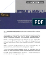 Stella Owners Manual