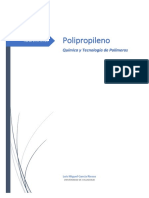 Polipropileno. Estudio Sobre Un Polímero Comercial