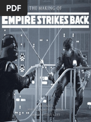 The Making Of The Empire Strikes Back Star Wars Leisure