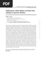 Download Anholonomic Soliton-Dilaton and Black Hole Solutions in General   Relativity by Sergiu  Vacaru SN3759276 doc pdf