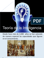 Teorias de La Inteligencia