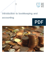 Introduction To Bookkeeping and Accounting