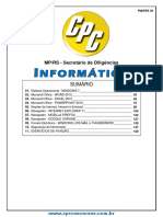 MP - Secretário de Diligências - ONLINE (PARTE III - Informática).pdf