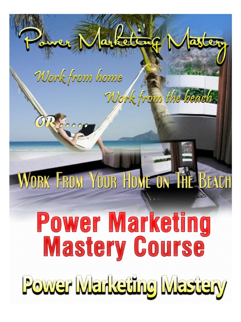 Power Marketing Mastering Course | PDF