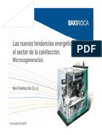 Baxi Roca Microcogeneracion