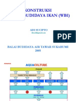 Konstruksi Kolam Budidaya Ikan