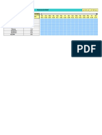 Planilha de Excel para Reservas de Hotel