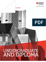 Undergraduate Program Guide For International Students - RMIT University, Melbourne Australia.