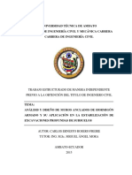 Anclajes Suelos Tesis 879 - Rosero Freire PDF