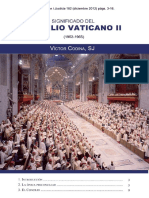 Significado Concilio Vaticano II