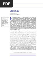 Class Size PDF