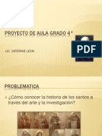 PROYECTO DE AULA GRADO 4°