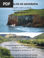 Trabalho de Geografia