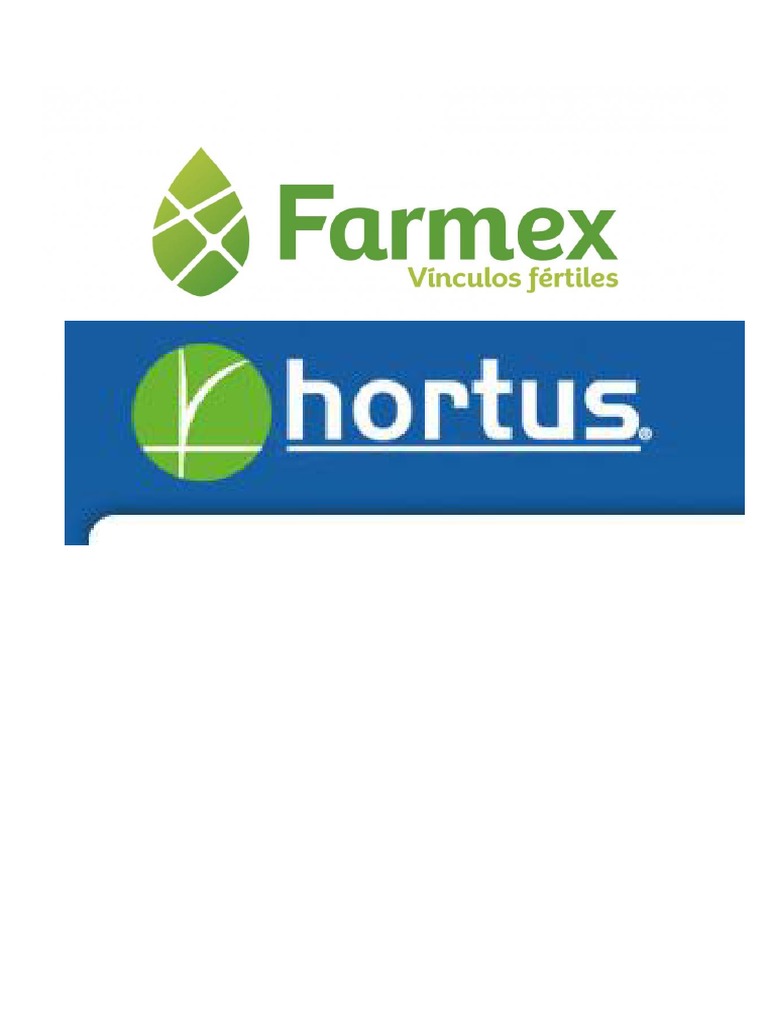 Logo Farmex | PDF