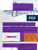 Electromagnetism Revision