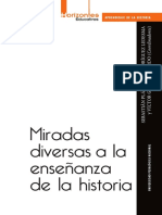 Miradas-Diversas Enseñanza Historia