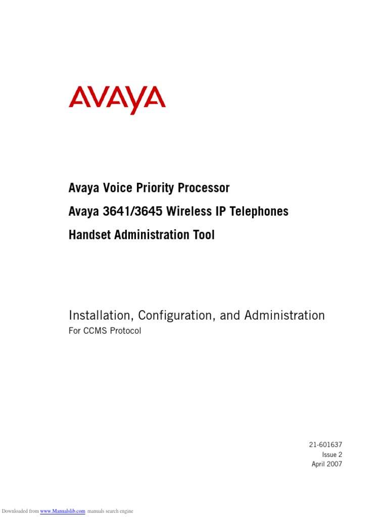 Avaya_Communication Avaya_Wireless_PC_Card Driver Download
