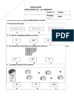 Prueba 2 Numeros Hasta 100