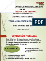 Corrosion Metalica