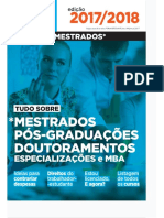 Guia Dos Mestrados 2017/2018