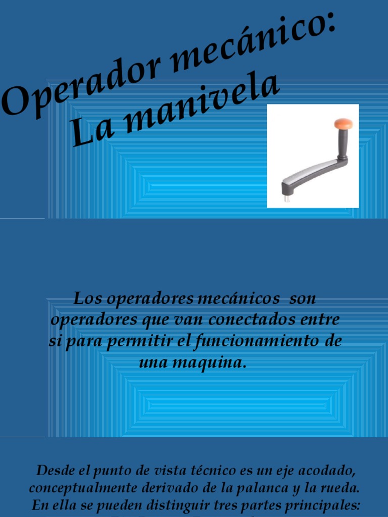 Manivela | PDF