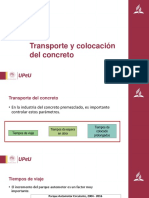 Transporte Del Concreto