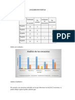 Análisis encuestas cuidado ríos