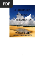 Witness Lee - A Liderança No Novo Testamento