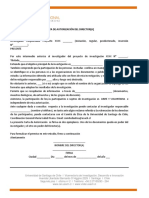 Modelo - 02-2017 Carta de Autorización Director