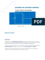 Divisores de Tensao e Corrente