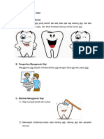 Materi Menggosok Gigi