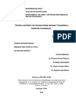 Estudio Cuantitativo Del Autoaprendizaje Del Tema Crecimiento y Desarrollo Craneofacial