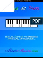 Mario Musica. 4 Dias de Piano