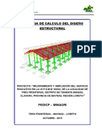 Memoria Calculo Tres Fronteras