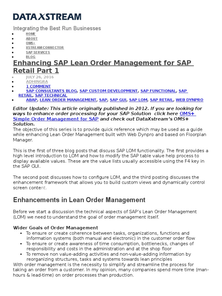 Integrating The Best Run Businesses PDF Sap Se Business Process