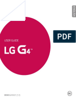 LG G4 Manual Guide English