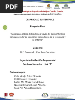 Proyecto Tecnologia y Su Entorno
