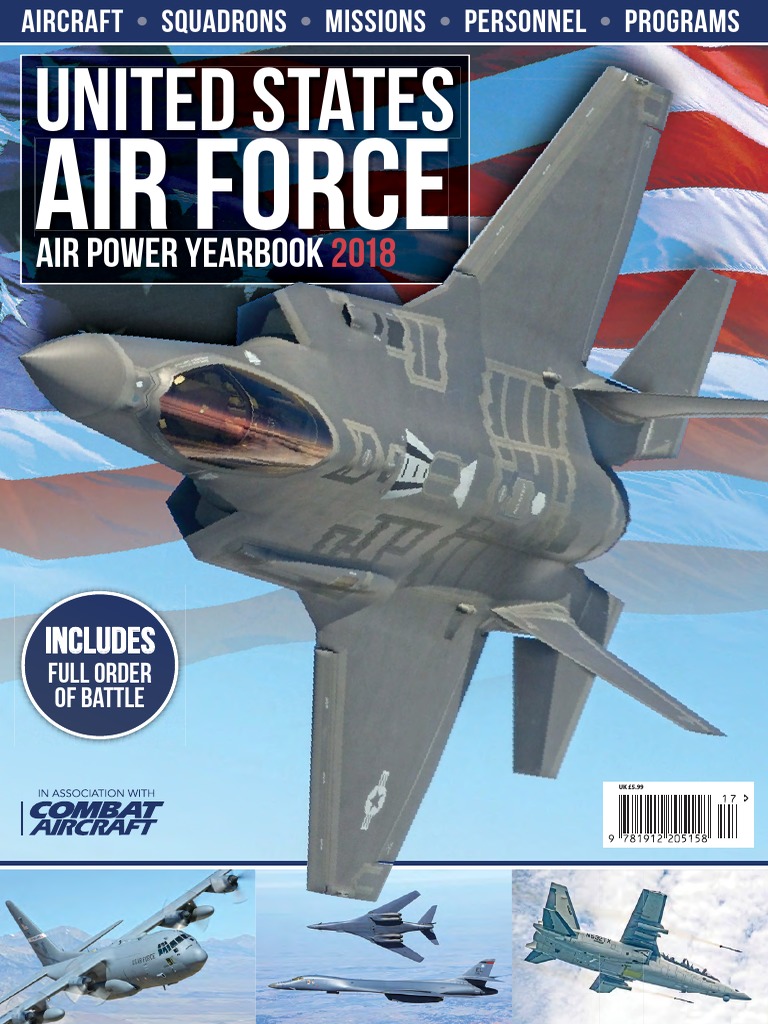 United States Air Force Air Power Yearbook 2018 PDF United States