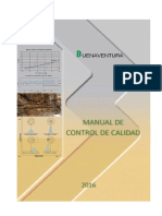 Manual de Control Calidad