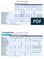 Milano S.Donato M3 - Paullo - Zelo B.P.: Linea z412