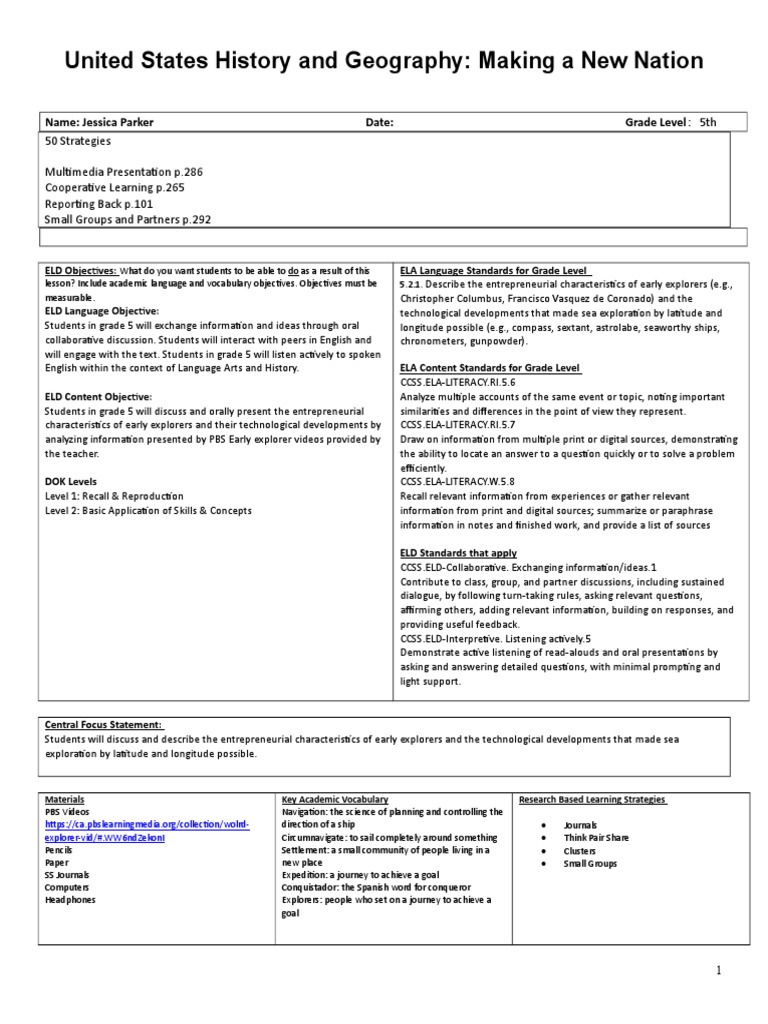 Lesson 5 | PDF | Reading Comprehension | Educational Assessment