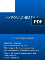 HYPOMAGNESEMIA