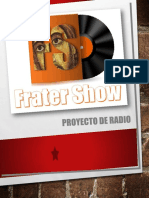 Proyecto de Radio "FraterShow"