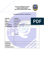 Format Laporan KOT - Merentas Desa-1