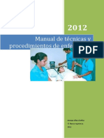 Manual de Técnicas y Procedimientos de Enfermería