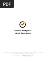 Download Jsn Epic Quick Start Guide by Dionell E Rafil SN37594438 doc pdf
