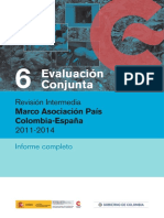 Revision Intermedia Colombia Espana